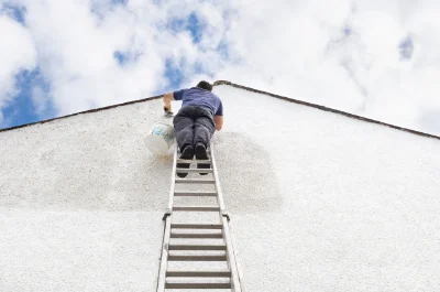 Peinture extérieure à Bouër — façades et ravalement